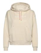 Anelie Logo Hood Kari Traa Cream