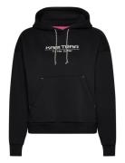 Anelie Logo Hood Kari Traa Black