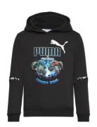 Puma X Hot Wheels Graphic Hoodie Tr PUMA Black