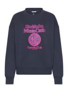 Borg Boyfriend Sweatshirt Björn Borg Navy