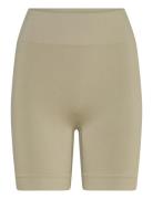 Hmlhiit Seamless Short Tights Hummel Beige