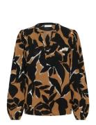 Kabeate Amber Blouse Kaffe Beige