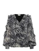 Kaalica Blouse Kaffe Black