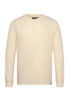 Cal L/S Grandad Clean Cut Copenhagen Cream