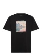 Rainy Copenhagen Organic T-Shirt Clean Cut Copenhagen Black