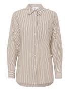 Marleysz Shirt Saint Tropez Brown