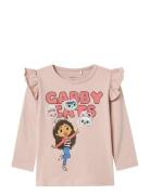 Nmfjutte Gabby Ls Top Box Sky Name It Pink