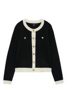 Vmoli Ls O-Neck Cardigan Vero Moda Black