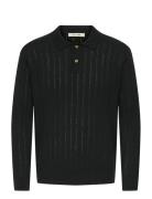 Onskent Life Reg 12 Ls Polo Knit ONLY & SONS Black