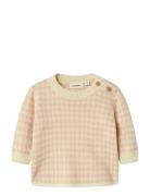 Nbfnadie Ls Loose Knit Lil Lil'Atelier Pink