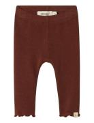 Nbfgayo Fia Slim Leggings Lil Lil'Atelier Burgundy
