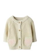 Nbfemlen Len Ls Knit Card Lil Lil'Atelier Cream