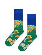 The Beatles Here Comes The Sun Sock Happy Socks Green