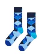 Argyle Sock Happy Socks Navy