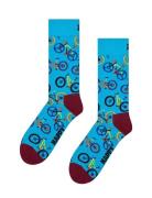 Mountain Bike Sock Happy Socks Blue