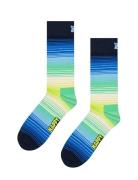 Gradient Stripe Sock Happy Socks Navy
