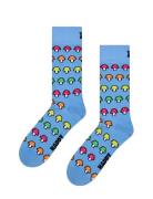 Mushroom Stripe Sock Happy Socks Blue