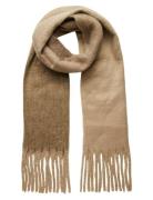 Pcbea Long Scarf Noos Bc Pieces Beige