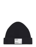 Wwmilo Beanie 25195 WOOD WOOD Black