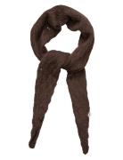Woona Opalia Scarf Becksöndergaard Brown