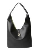 St Lock Slouchy Large Shoulde Calvin Klein Black