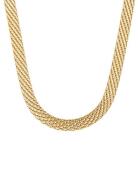 Florens Classic Necklace By Jolima Gold
