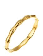 Bamboo Bangle By Jolima Gold