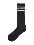 Sock Single Sport Longo Mads Nørgaard Black