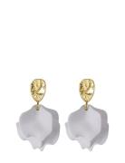 Paloma Small Earring Bud To Rose White