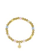 Brea Enamel 6Mm Bracelet Bud To Rose White