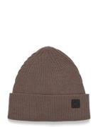 Bs Moses Beanie Bruun & Stengade Brown