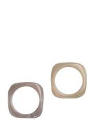 Pcmille Bracelet 2-Pack Pp Pieces Beige