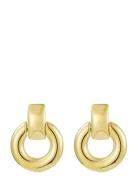 Studio Earring Gold Bud To Rose Gold