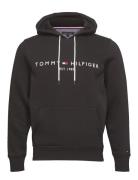 Core Tommy Logo Hoody Tommy Hilfiger Black
