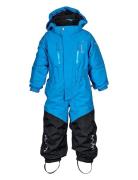 Penguin Snowsuit Kids ISBJÖRN Of Sweden Blue