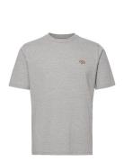 M Ss Mapleton Tee Dickies Grey