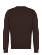 Abel Crew Neck Sweat Mos Mosh Gallery Brown