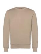 Abel Crew Neck Sweat Mos Mosh Gallery Beige