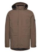 M Marina Pl 3 In 1 Parka Musto Brown