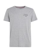 Cn Ss Tee Logo Tommy Hilfiger Grey