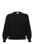 Kcloni Knit Pullover Kaffe Curve Black