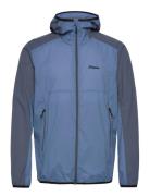 Vaagaa Windbreaker Jacket Men Bergans Blue