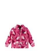 Fleece Sweater, Turkkinen Reima Pink