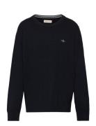 Shield Classic Cotton C-Neck GANT Navy