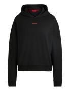 Shuffle_Hoodie HUGO Black
