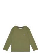 Shield Ls T-Shirt GANT Khaki