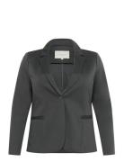Kcjenna Blazer Kaffe Curve Black