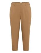 Kcmerla Pants Kaffe Curve Beige