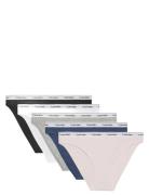 Bikini 5Pk Calvin Klein Black