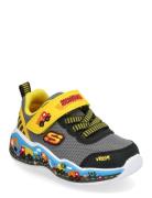 Boys Play Scene Skechers Grey